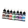 Multi-Colors Tattoo Ink Body Art Pigment Professional Beauty Paints Makeup Tattoo Supplies Semi-Permanent Liquid Tattoo Paste
