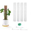 ABS Indoor Potted Plant Support Moss Pole For Easy Growth Train Plants To Grow Upward Sticks Support