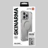 Skinarma Case Saido Iphone 16 Pro 6.3   Magnetic Charging Titanium