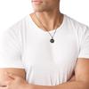 Diesel Men's Stainless Steel Pendant or Chain Necklace, One Size, Stainless Steel, No Jewels.