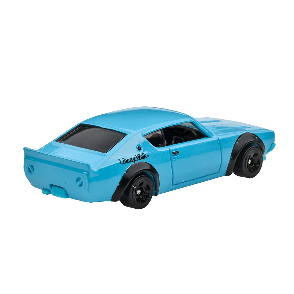 Hot Wheels Basic Car Nissan Skyline 2000 года и HHF40 GT-R [3 вверху]