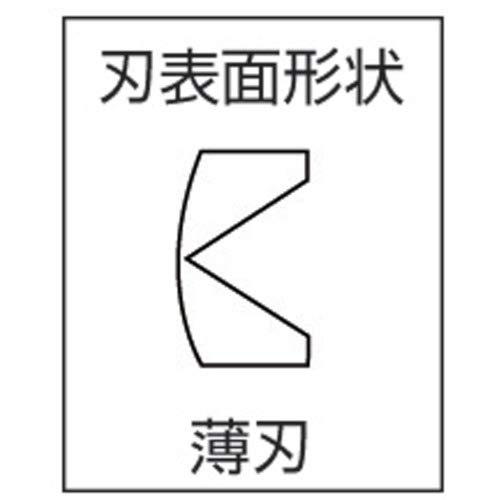 Victor Heavy-Duty Nippers (Thin Blade) 361HG 175mm