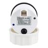 52MM Rudder Angle Indicator with 8 colors backlight Waterproof Rudder Position Gauge with Sensor 0-190ohm for Boat Yacht Marine