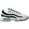Nike Air Max 95 Низкие беговые кроссовки с износостойкостью Мужские Белый Черный IM7409-100