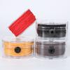 0.8-1.5mm DIY Beading Stretch Rubber Band Elastic Thread Cord with Box Round Beading Wire Jewelry Making