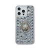 Full Diamond Camellia Apple 16promax Rhinestone Mobile Phone Case Female Iphone15 Protective Case for 14 Luxury 13