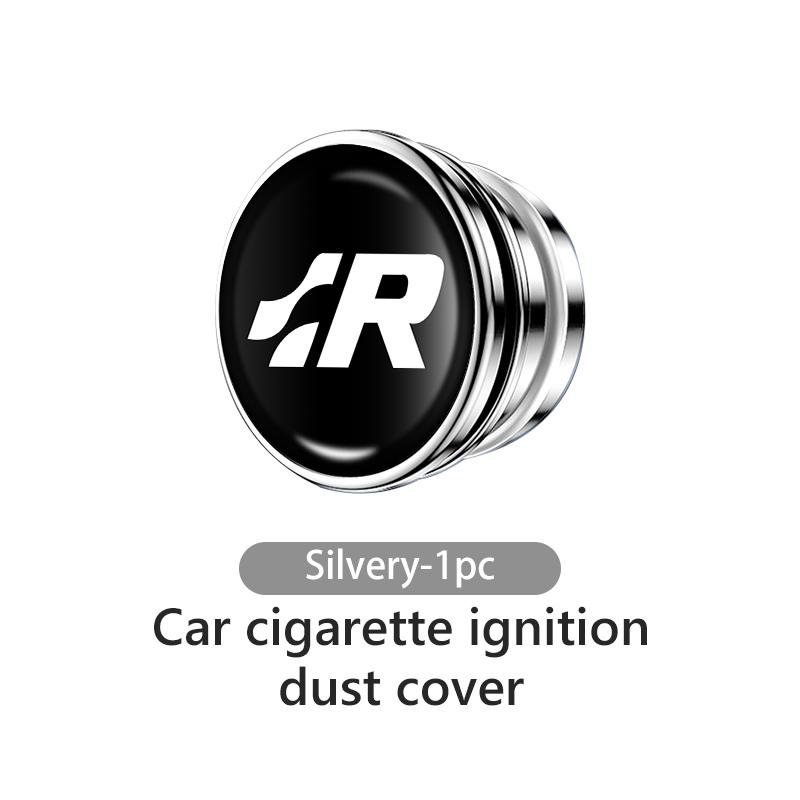 CUP1 Car Cigarette Lighter Cover Aluminum Dust Cover Accessories For Volkswagen VW GTI Tiguan Passat B5 B6 B7 CC Jetta MK5 MK6 Polo