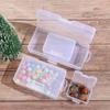 Home Organization Pill Storage Supply Jewelry Diamond Container Storage Box Craft Bead Holder