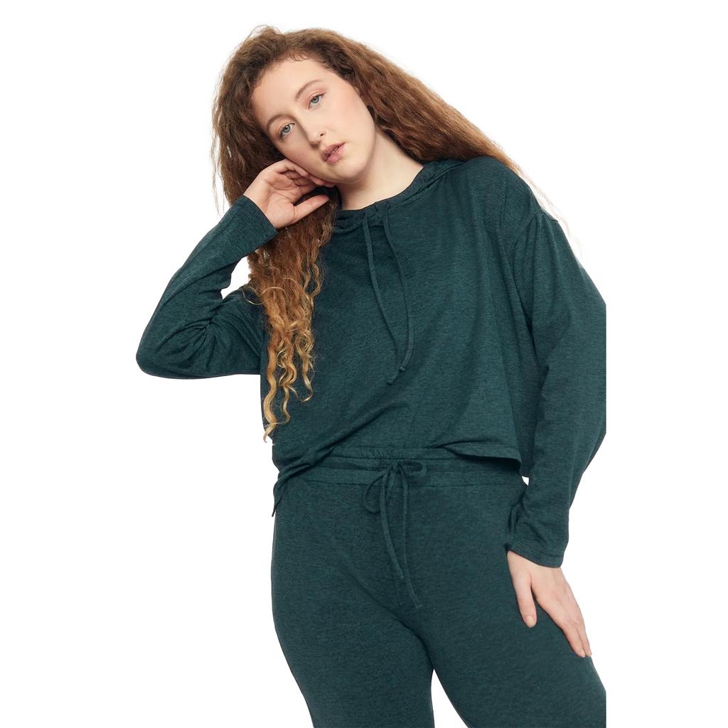 Girlfriend Collective Женская/Женская Толстовка с длинными рукавами Reset