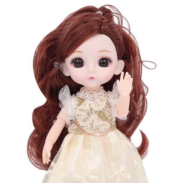 Шарнирная кукла Акарачи Сариэль, 16 см, Синди