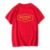 Mathews Archery Shield T-shirt Medium Long Sleeve or Short Sleeve Retro Wash Street Fashion Comfortable Fashion Casual Tops
