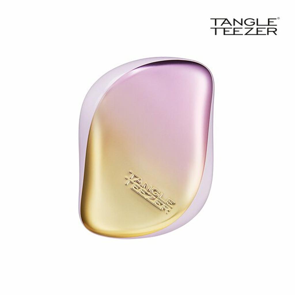 Tangle Teezer The Compact Styler #Lilac Yellow Chrome