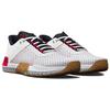 Under Armour Кроссовки TriBase Reign 4 White Radio Red 3025052-107
