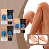 OceAura Legs Tanning Aid Foundation Outdoor Lightweight Non-Stripping Body Skin Tri-Color Tanning Aid