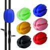 2PCS Ball Fishing Rod Holder Silicone Holder High Quality Fishing Rod Tie Fishing
