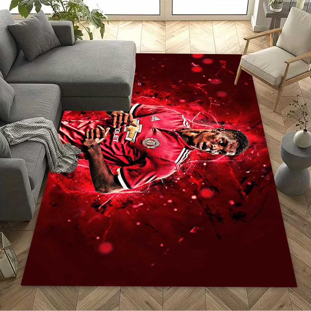 Man Player Celebration Carpet Suitable for Decorate room Living Rooms Game Room Balcony Anti-slip Rug Decorate Offices Gift for Festivals