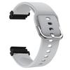 For Garmin Fenix 7S/6S/5S Watch Strap Silicone Breathable Replacement Bands with 20mm PC Connector