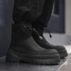 Мужские ботинки Мартин 2025 новые ретро высокие на толстой подошве для улицы функциональные ветрозащитные эластичные ботинки 4722-J