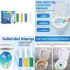 Цветочный Ароматический Гелевый Штамп для Унитаза Дезодорант Очиститель Удаляет Запахи Уборка Ванной Комнаты