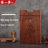 Разделочная доска Zhang Xiaoquan из цельного дерева эбена