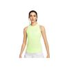 Dri-Fit Удобный Приятный к коже Мягкий Универсальный Однотонный Топ-майка Женские топы Желтый HQ0621701