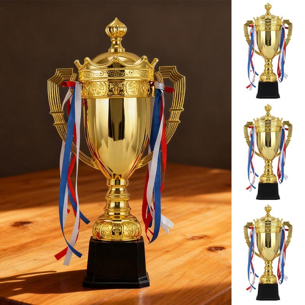 Пластиковая Модель Трофей Игрушка Металлическая Модель Награда Победителю Трофей Золотой Трофей Награды Спортивные Игры
