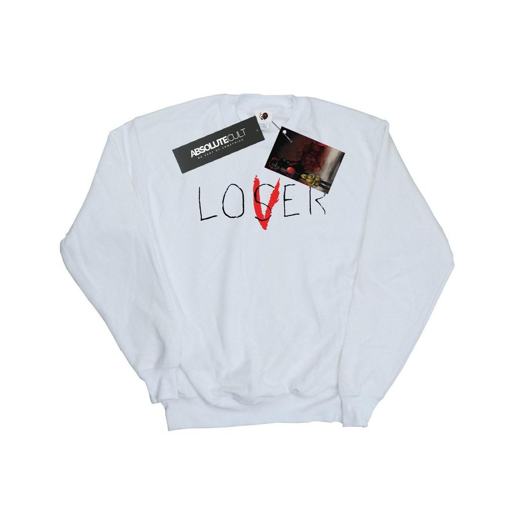 It Mens Loser Lover Sweatshirt