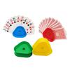 4Pcs Triangle Poker Card Holder Little Hands Kids Seniors Arthritis Hands-Free Paper