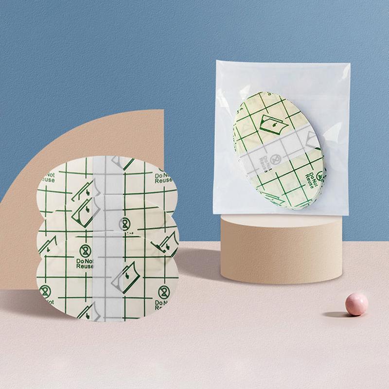 20Pcs Plastic Waterproof Ear Protector For Baby Swimming Cover Caps