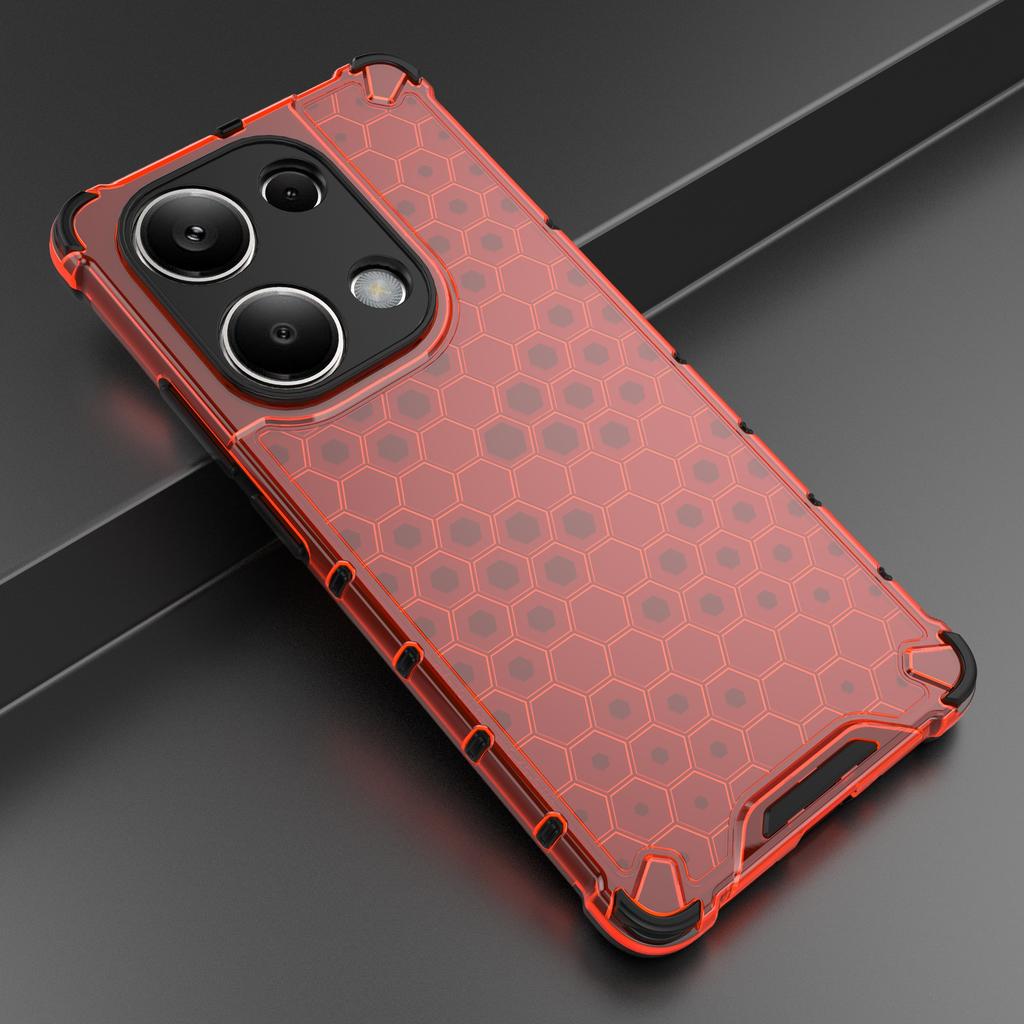 For Xiaomi Redmi Note 13 Pro 4G/Poco M6 Pro 4G Cell Phone Cases Soft TPU Hard PC Back Shell