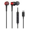Audio Technica ATH-CKD3Li RD Earphone with Microphone Lightning Cable 1.2m Canal Type Red Small
