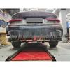 Carbon Fiber Rear Lip Spoiler with Lights for BMW 3 Series G20/G28