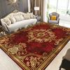 Персидские Роскошные Ковры Украшение Гостиной Ковер Большой Площади Моющийся Ковер для Кофейного Столика Ковер для Зоны Отдыха Высококачественный Нескользящий Коврик для Спальни