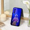 A-Audrey H-Hepburn Super Actor Phone Case For Samsung Galaxy A73,A72,A71,A70,A52,A51 Others Soft Black Cover