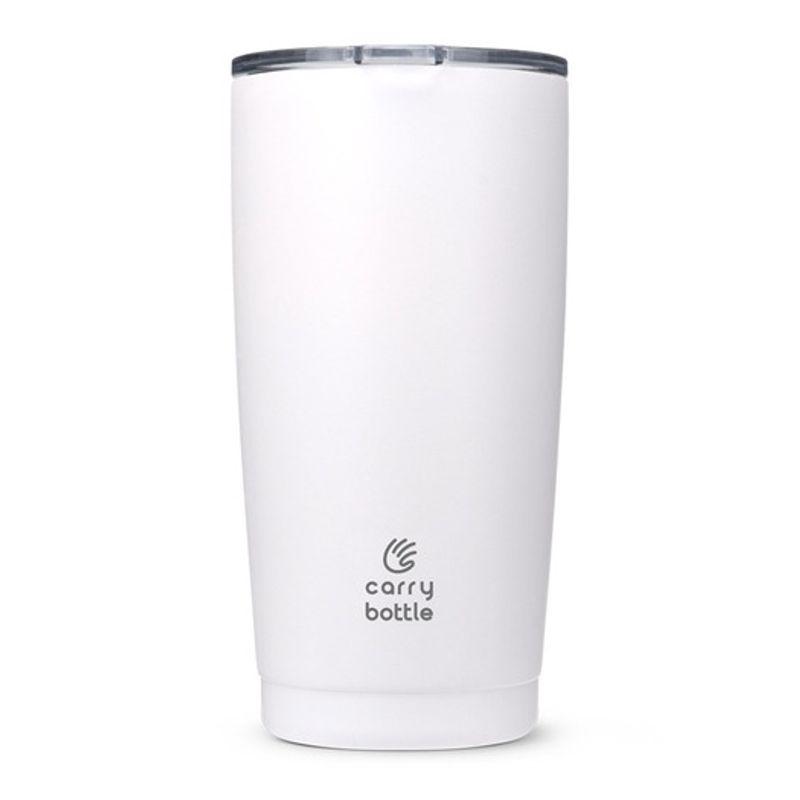 CARRY BOTTLE Стандартный 600 мл Изолированный стакан из нержавеющей стали Кружка для кемпинга Бутылка с ручкой