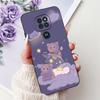 Чехол для Motorola Moto G9 Play, Чехол с рисунком из разноцветных цветов, Мягкие ТПУ чехлы для телефона для Motorola Moto G9 Plus MotoG9 Power Fundas
