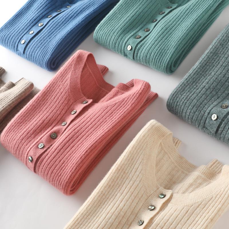 Autumn Women's Sweater Temperament Pullover Round Neck Regular Sweater Women's Knitwear