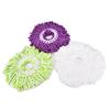 Household Magic Replacement Refill 360 Degree Spin Cleaning Pad Microfiber Mop Head