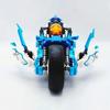 Технический MOC Speed ​​Racing Future Мотоцикл Строительные блоки Городской мотоцикл Локомотив Модульные кирпичи Модель игрушки для детей