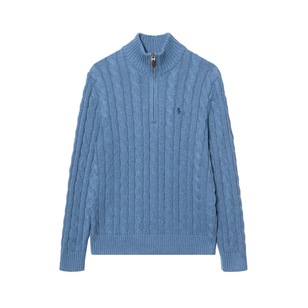 Polo Ralph Lauren Cable Knit Sweater Knitwear Standard Men's Blue MNPOSWE16821792-400