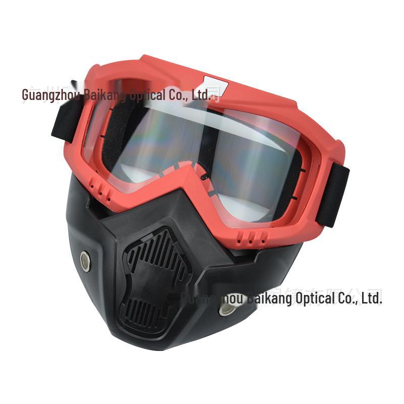 Очки для мультиспорта Cross-Border: Совместимость с тактическими, внедорожными, горнолыжными и мотоциклетными шлемами