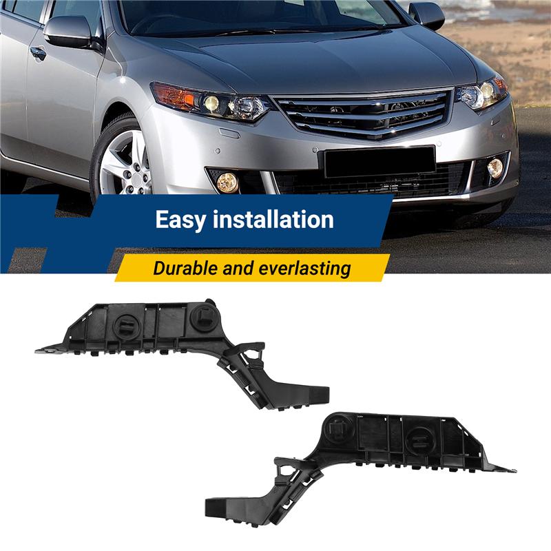 CON1 A80X - Для Honda Accord ACURA TSX 2004-2008 Левый+Правый Передний Бампер Распорка Кронштейн