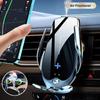 Универсальный автомобильный кронштейн для мобильного телефона, беспроводное зарядное устройство, освежитель воздуха для духов, женский и мужской телефон, держатель для навигации