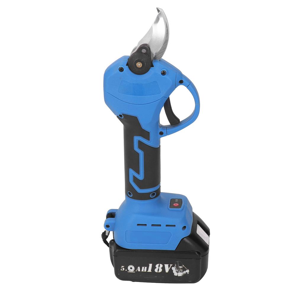 Беспроводной электрический секатор с низким уровнем шума, эргономичная ручка, резак для веток деревьев из высокоуглеродистой стали