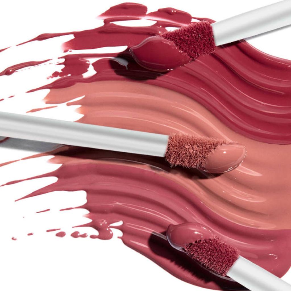 Набор из 3-х антипригарных блесков для губ. Бархатная помада, водостойкий невыцветающий блеск для губ, антипригарный, с чистым цветом.