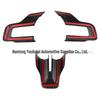 Ford Mustang (16-22) Carbon Fiber Steering Wheel Sticker