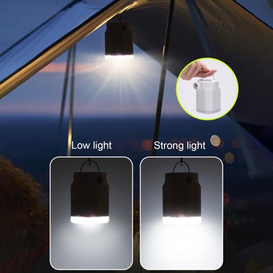 Outdoor Multi-function Air Pump with LED Light Portable USB Rechargeable Inflatables Swimming Ring Pool Float Air Mattress Bed Mini Electric Inflator