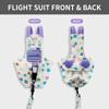 Adjustable Parrot Flying Harness Anti-Bite Parrot Flight Harness Bird Flight Suit  Small Parrots