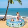 Paddling Pool Tubs Animal Design Water Play Toys Hard-Sided Playhouse Activities for Backyard Vacation Pond Patio
