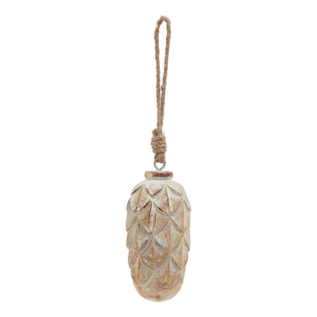 Hill Interiors Antique Pine Cone Bauble